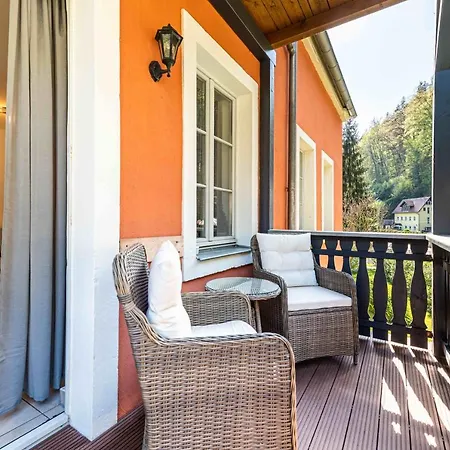 Villa Monsei In Bad Schandau Exterior foto