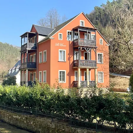 Villa Monsei In Bad Schandau Exterior foto