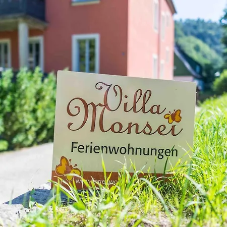 Villa Monsei In Bad Schandau Exterior foto