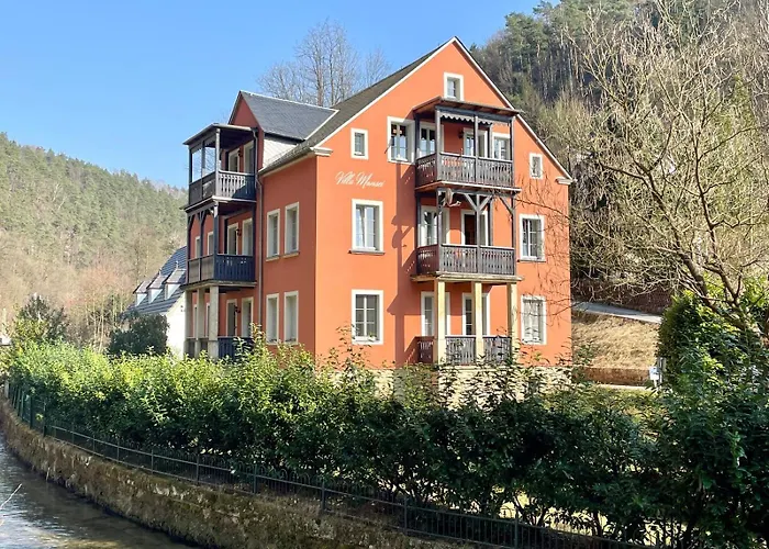 Villa Monsei In Bad Schandau